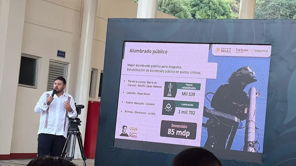 Fonatur impulsa programa de eficiencia energética y recuperación integral en Acapulco