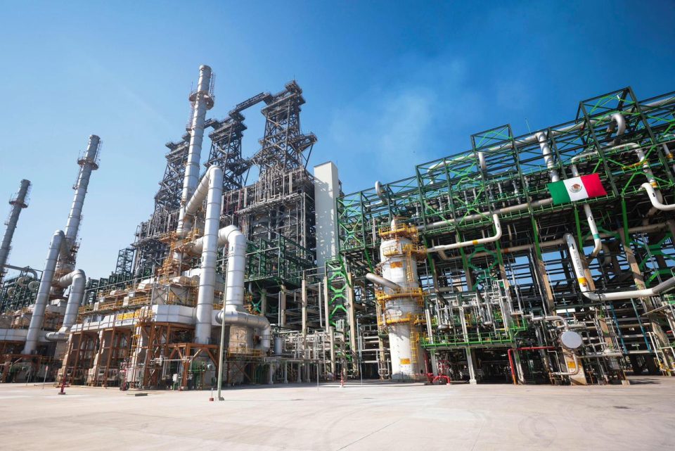 Refinería de Tula eleca procesamiento de crudo hasta 270,000 barriles diarios