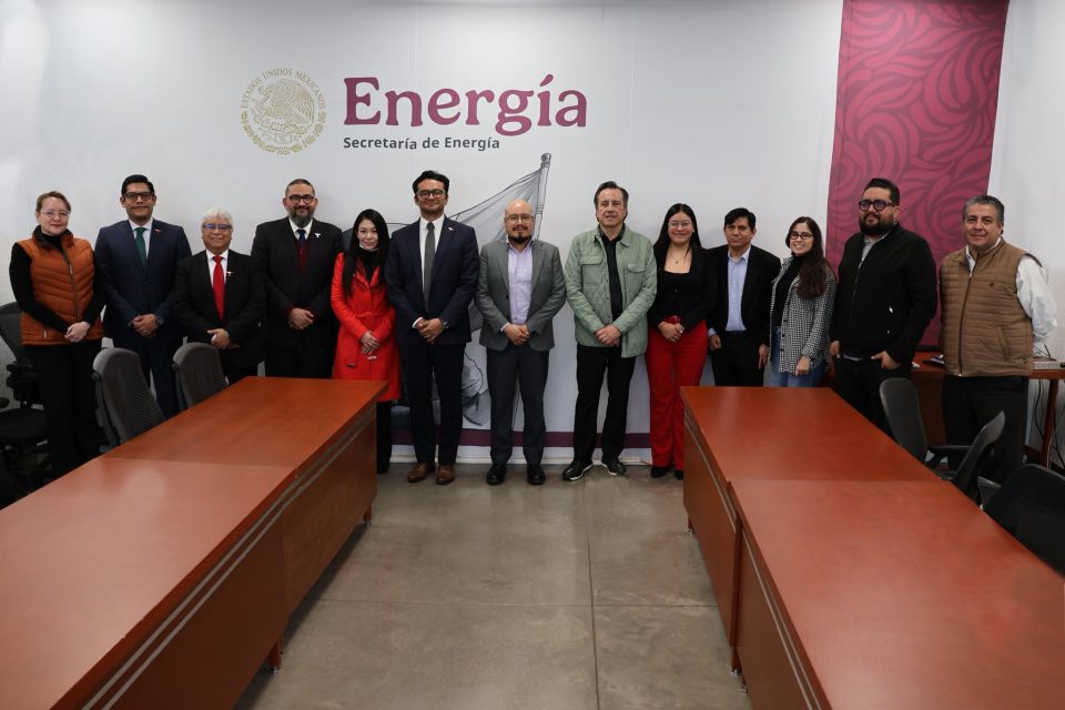 SENER, CENAGAS y SedenerTam evalúan proyectos con alto potencial energético en Tamaulipas