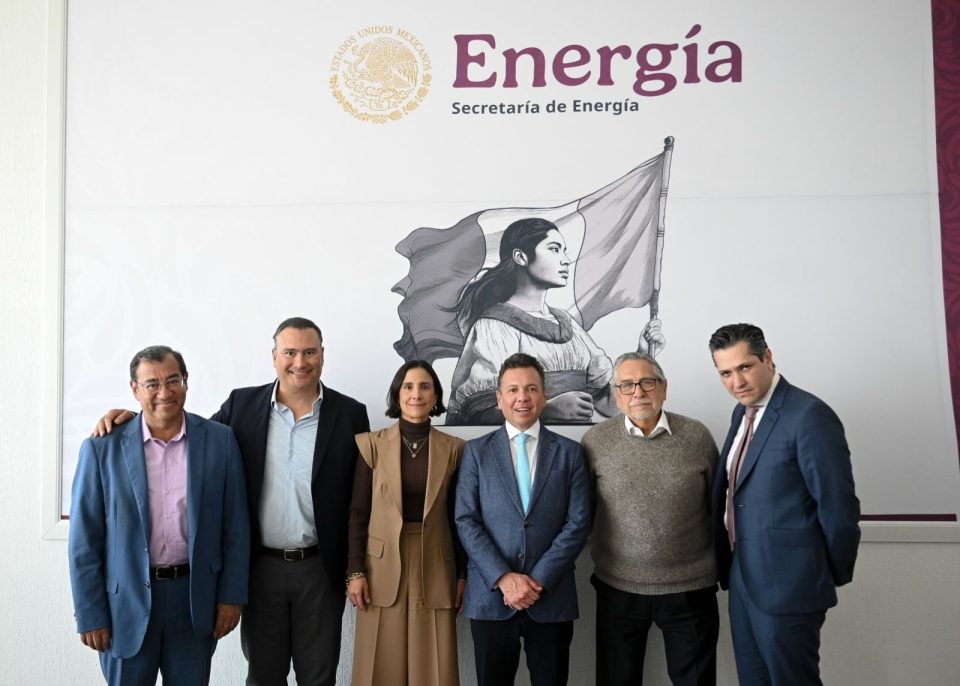 Sener y Jalisco alcanzan acuerdos para impulsar inversiones energéticas en el sexenio