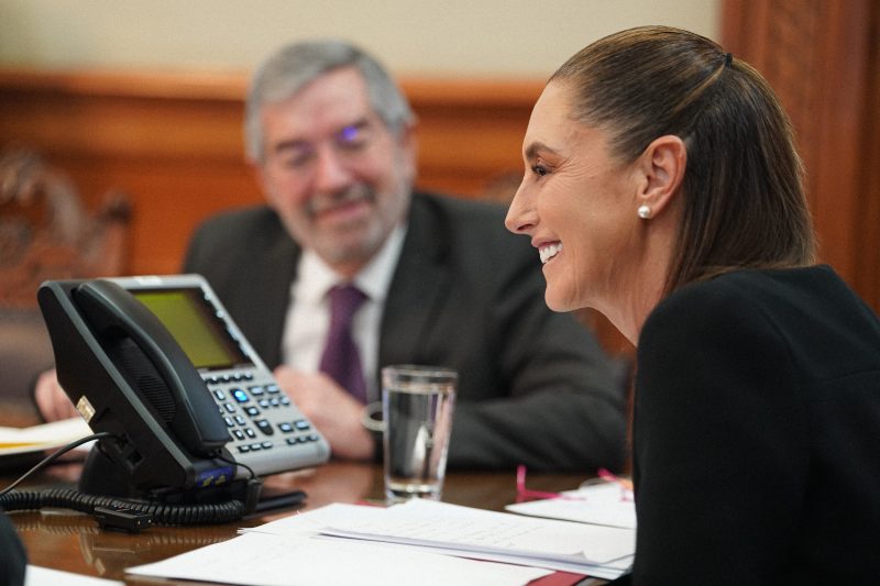 Sheinbaum y Trump dialogan sobre comercio y seguridad en segunda llamada telefónica de 2026