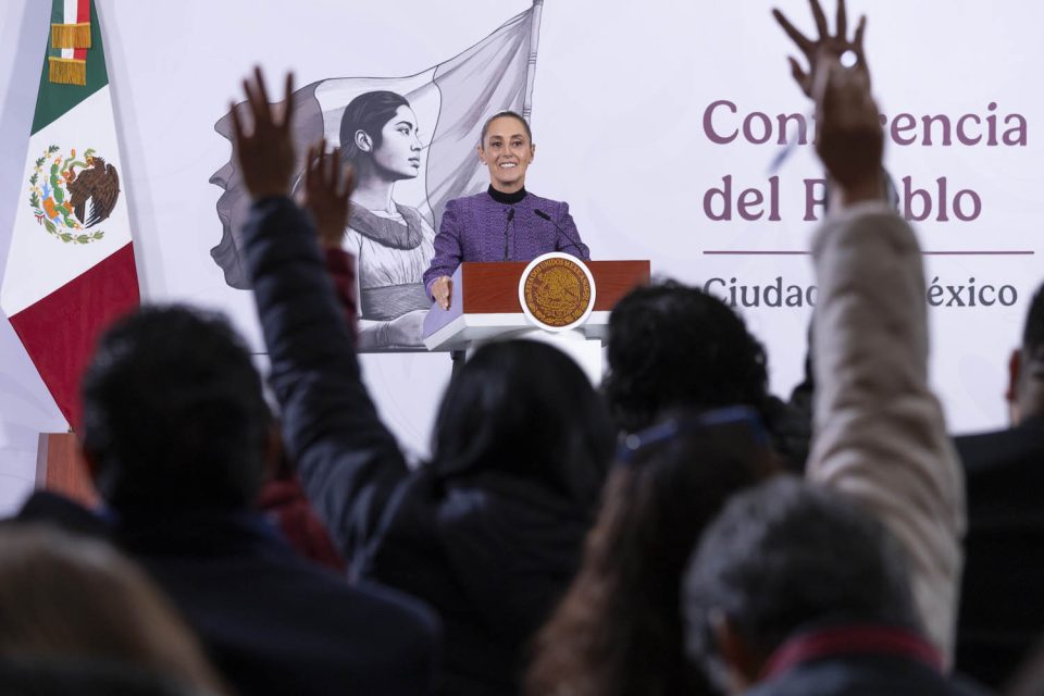 Sheinbaum subraya relevancia estratégica del litio para la transición energética de México