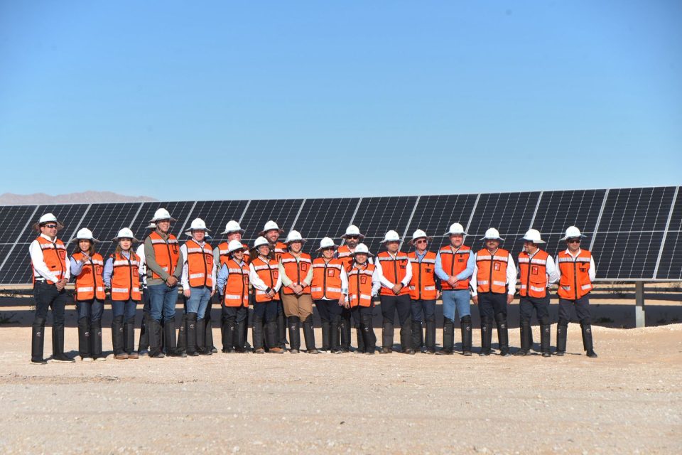 La Central Fotovoltaica Rafael Galván Maldonado, en Puerto Peñasco, avanza como el proyecto más emblemático de la transición energética en México