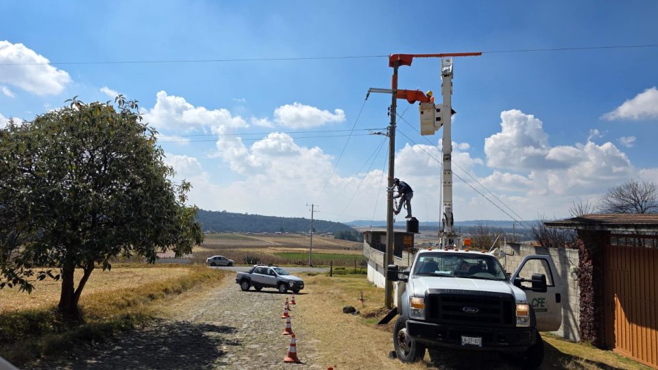 CFE invierte 11,339 mdp en 16,449 obras de Justicia Energética en comunidades históricamente rezagadas