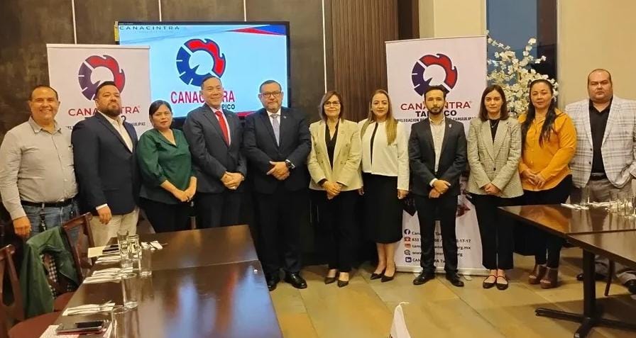 Canacintra alista a empresas del sur de Tamaulipas para integrarse al proyecto Trión