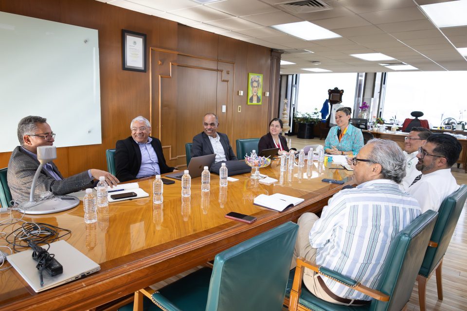 IMP e Innovabienestar de México exploran proyectos conjuntos para fortalecer la innovación tecnológica soberana