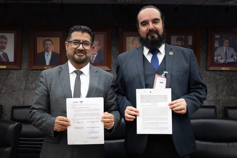 IMP y Universidad Tecnológica de Tecámac sellan alianza para impulsar talento y desarrollo tecnológico