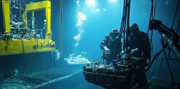 La nueva era de la ingeniería oceánica: Instalación, montaje, rehabilitación y mantenimiento de infraestructura en zonas marinas