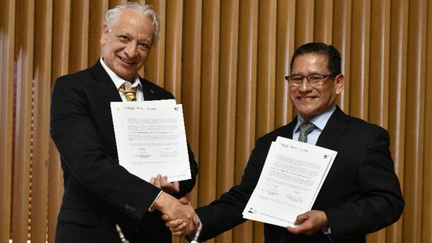 Pemex y Corredor Interoceánico del Istmo firman convenio para fortalecer plataforma logística y energética