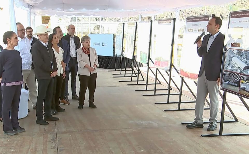 Anuncian inversion de 130,000 MDP para nuevo gasoducto y planta de Licuefacción en el Puerto de Guaymas