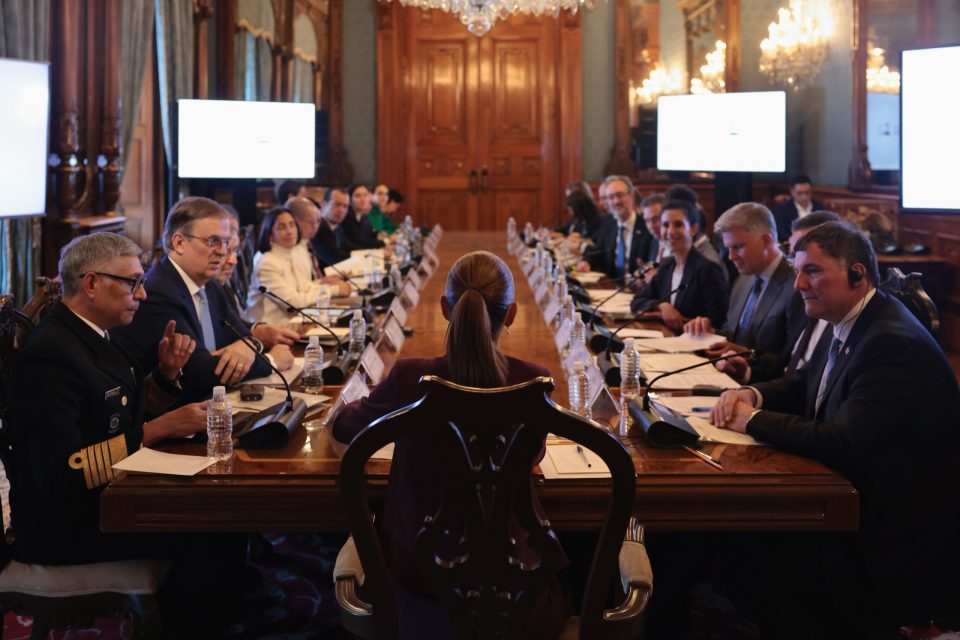 México y Canadá refuerzan lazos comerciales tras reunión en Palacio Nacional