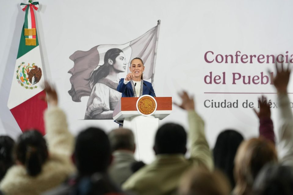 Sheinbaum destaca recuperación de Pemex y fortalecimiento de la soberanía energética de México