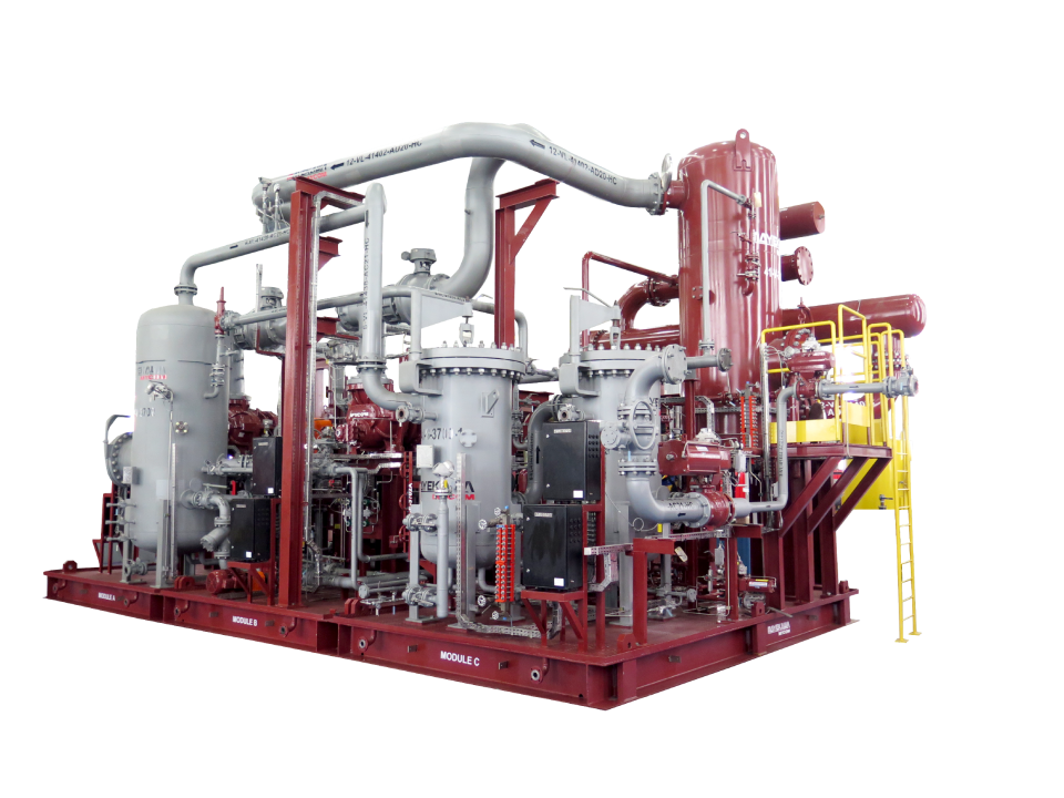 Gestión de Vapores y Disminución de las Emisiones en Instalaciones Petroleras
