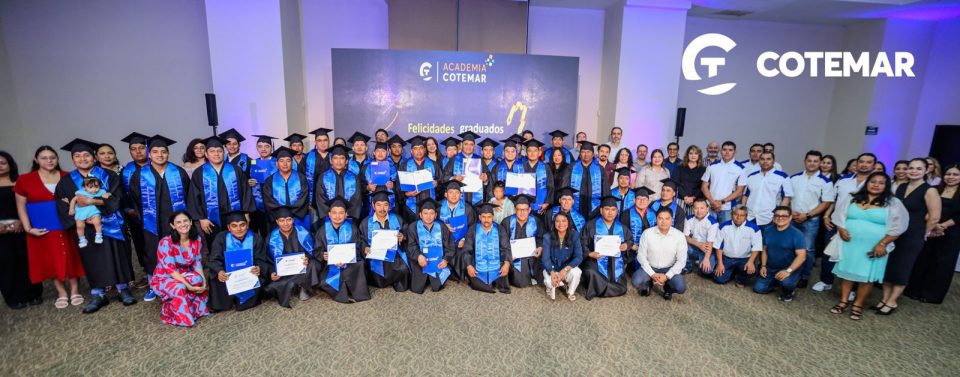 Cotemar impusa el desarrollo educativo laboradores a través de Academia Cotemar