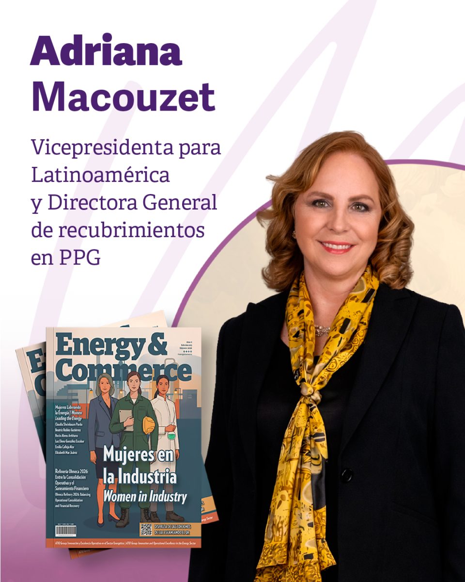 La diversidad como ventaja competitiva en PPG Adriana Macouzet, Vicepresidenta para Latinoamérica y Directora General de recubrimientos en PPG