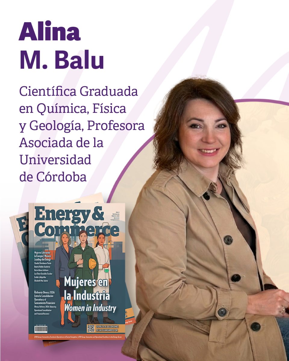 Redefiniendo el liderazgo y la ciencia en el panorama industrial global: Alina M. Balu