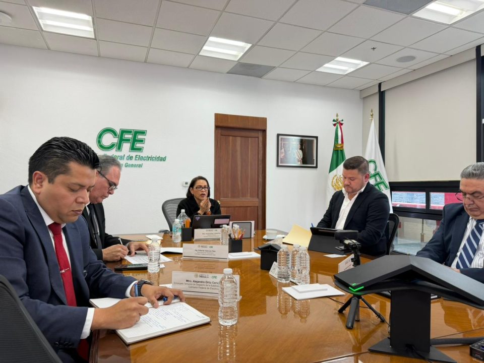 CFE garantiza suministro eléctrico nacional con operativo especial de Semana Santa