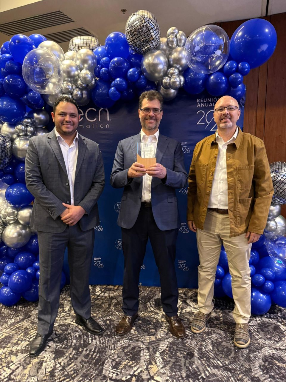 ECN Automation celebra 35 años de innovación y reconoce alianza estratégica con Endress+Hauser México