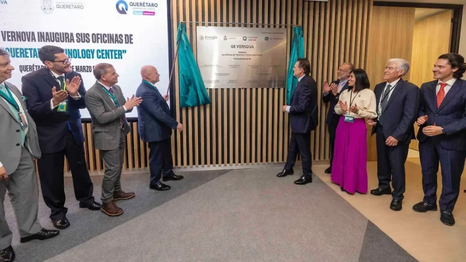 GE Vernova fortalece la innovación energética con nuevo centro de ingeniería en Querétaro