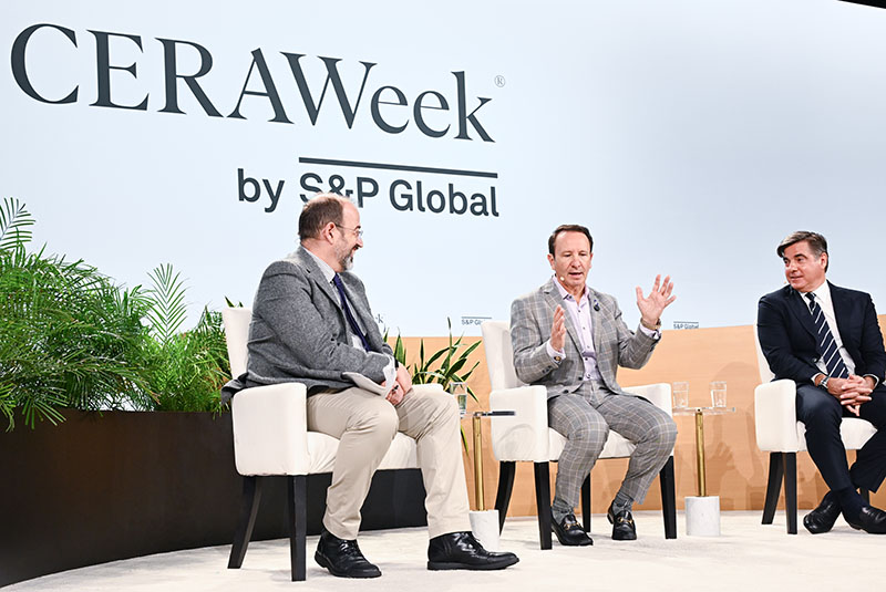 Gobernador de Luisiana Gas Natural Licuado CERAWeek