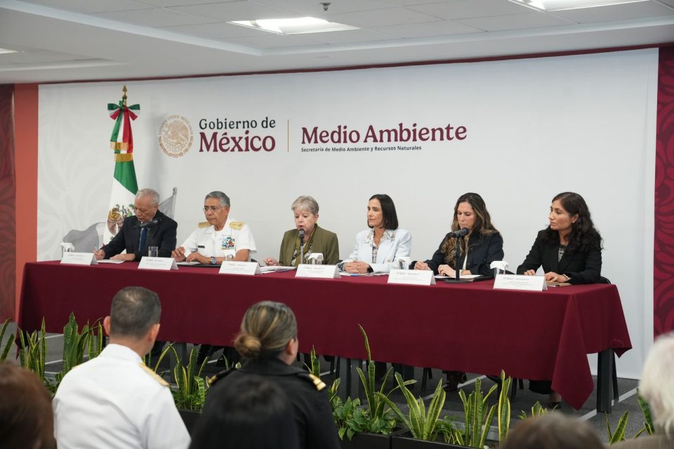 Gobierno de México retira 430 toneladas de hidrocarburo y limpia 223 km de playas en el Golfo