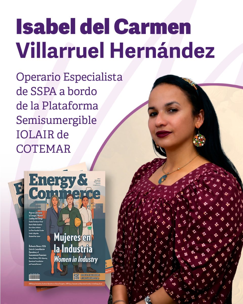 Seguridad en Alta Mar: Isabel del Carmen Villarruel Hernández, Operario Especialista de SSPA a Bordo de la Plataforma Semisumergible Iolair