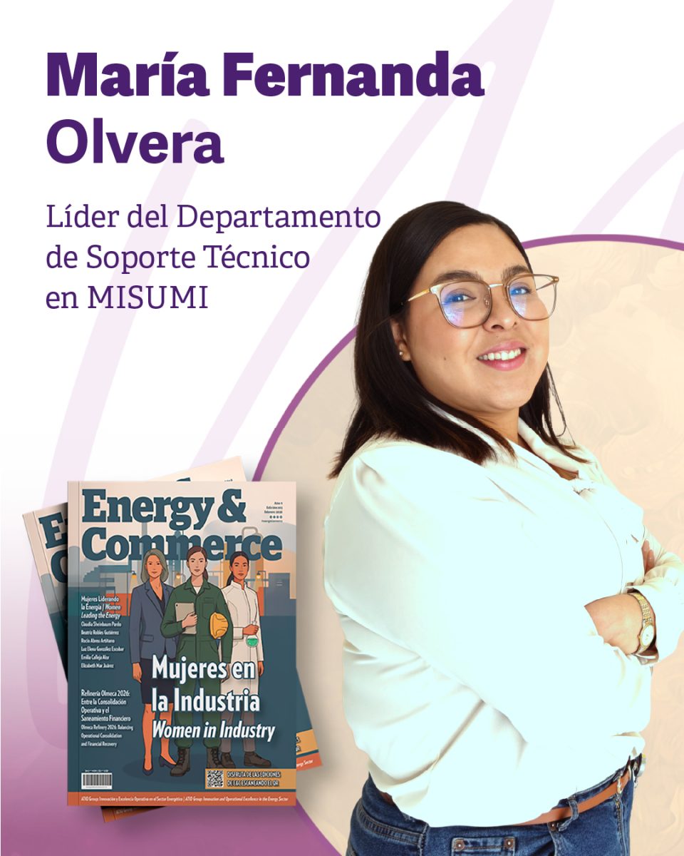 La distinción entre igualdad y equidad; María Fernanda Olvera, Líder del Departamento de Soporte Técnico en MISUMI