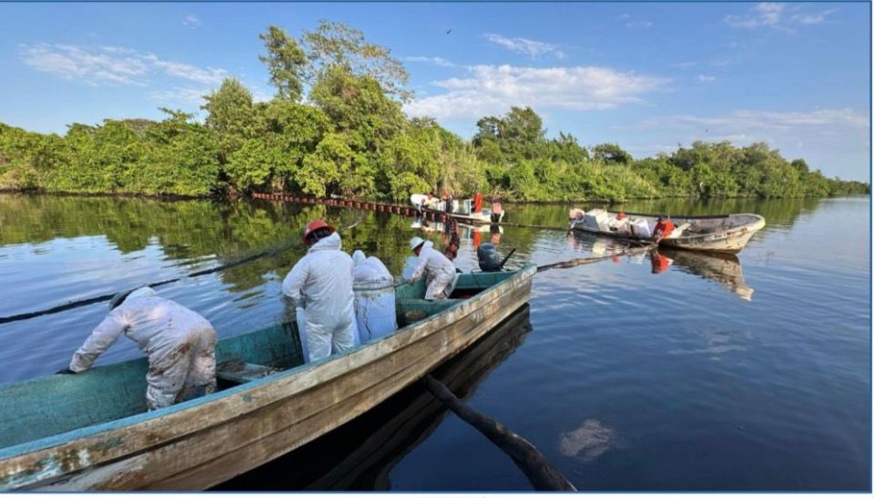 Pemex actualiza avances en la recuperación de hidrocarburos en la zona de Dos Bocas en Tabasco