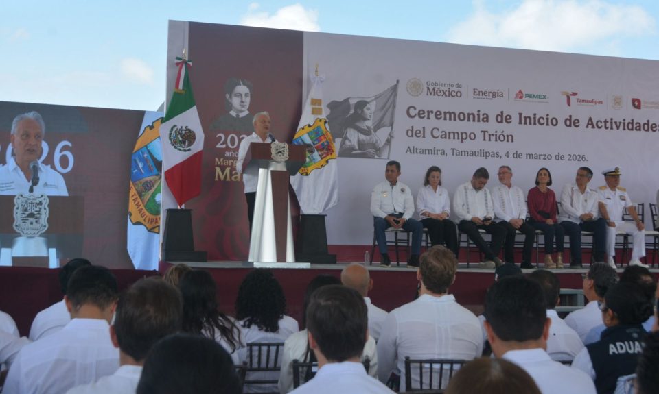 Trion, el megaproyecto petrolero que enfrenta enormes retos tecnológicos en aguas ultraprofundas: Pemex