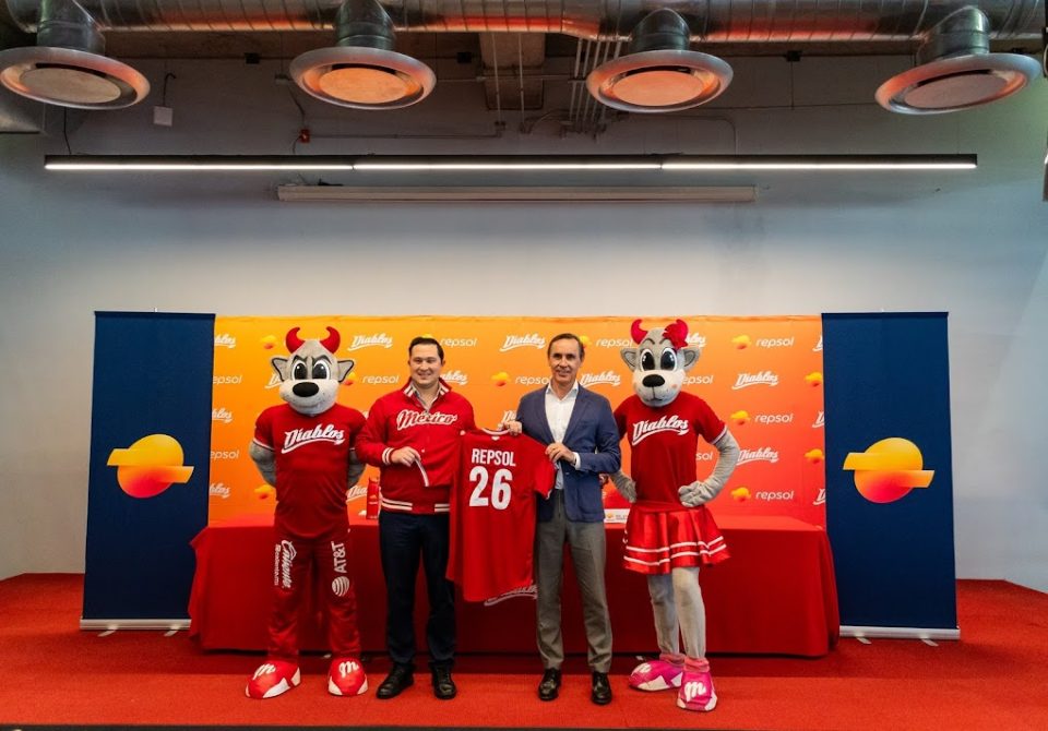 Repsol México batea con fuerza: anuncia patrocinio estratégico con los Diablos Rojos del México