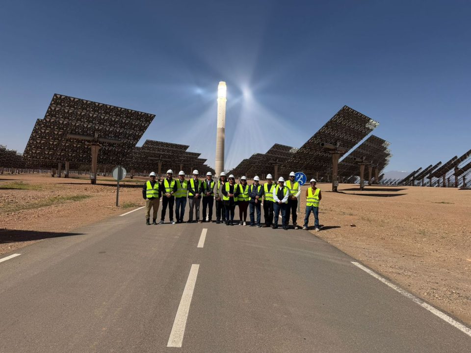 SENER y CFE visitan plantas termosolares de Marruecos para replicar el modelo en Baja California Sur