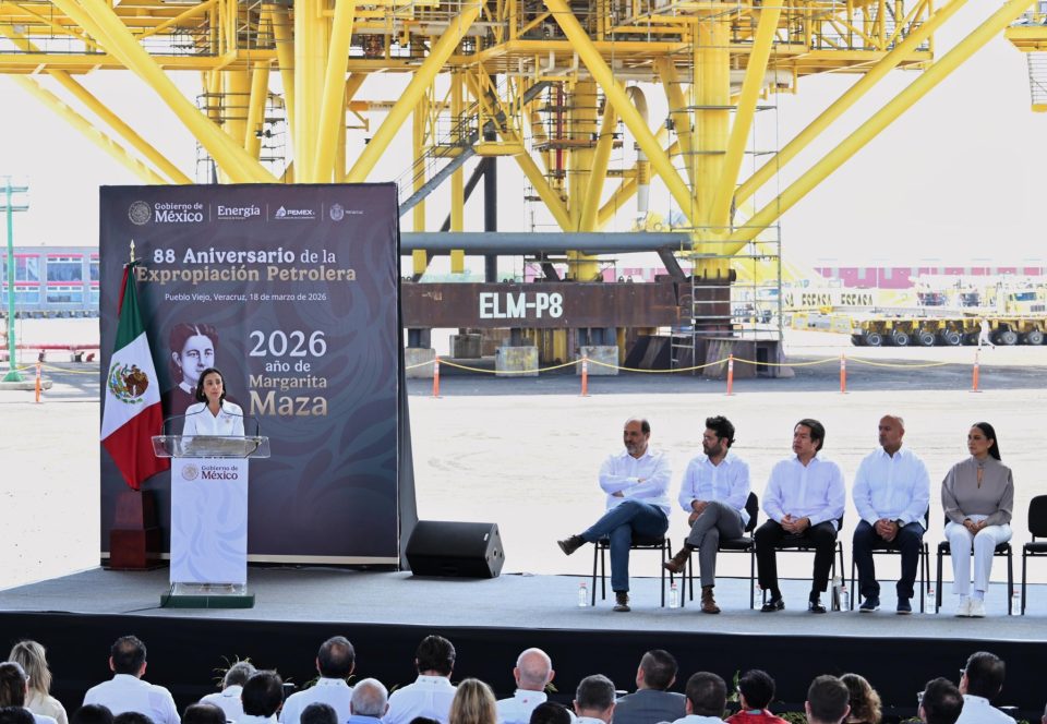 México conmemora la Expropiación Petrolera con un Pemex fortalecido: SENER
