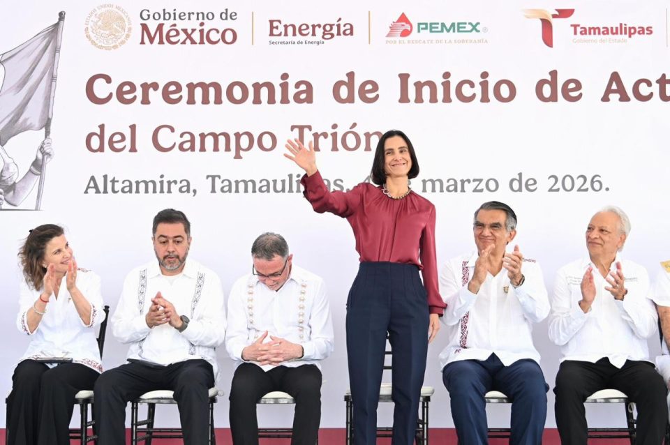 Campo Trion impulsará la soberanía energética de México: Sener