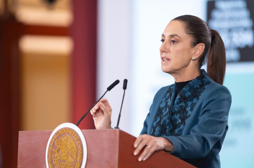 Sheinbaum anuncia Observatorio Ambiental Permanente tras control de incidente en el Golfo