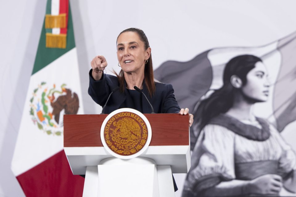 Sheinbaum reforzará vigilancia al precio del diésel para evitar abusos y frenar la inflación