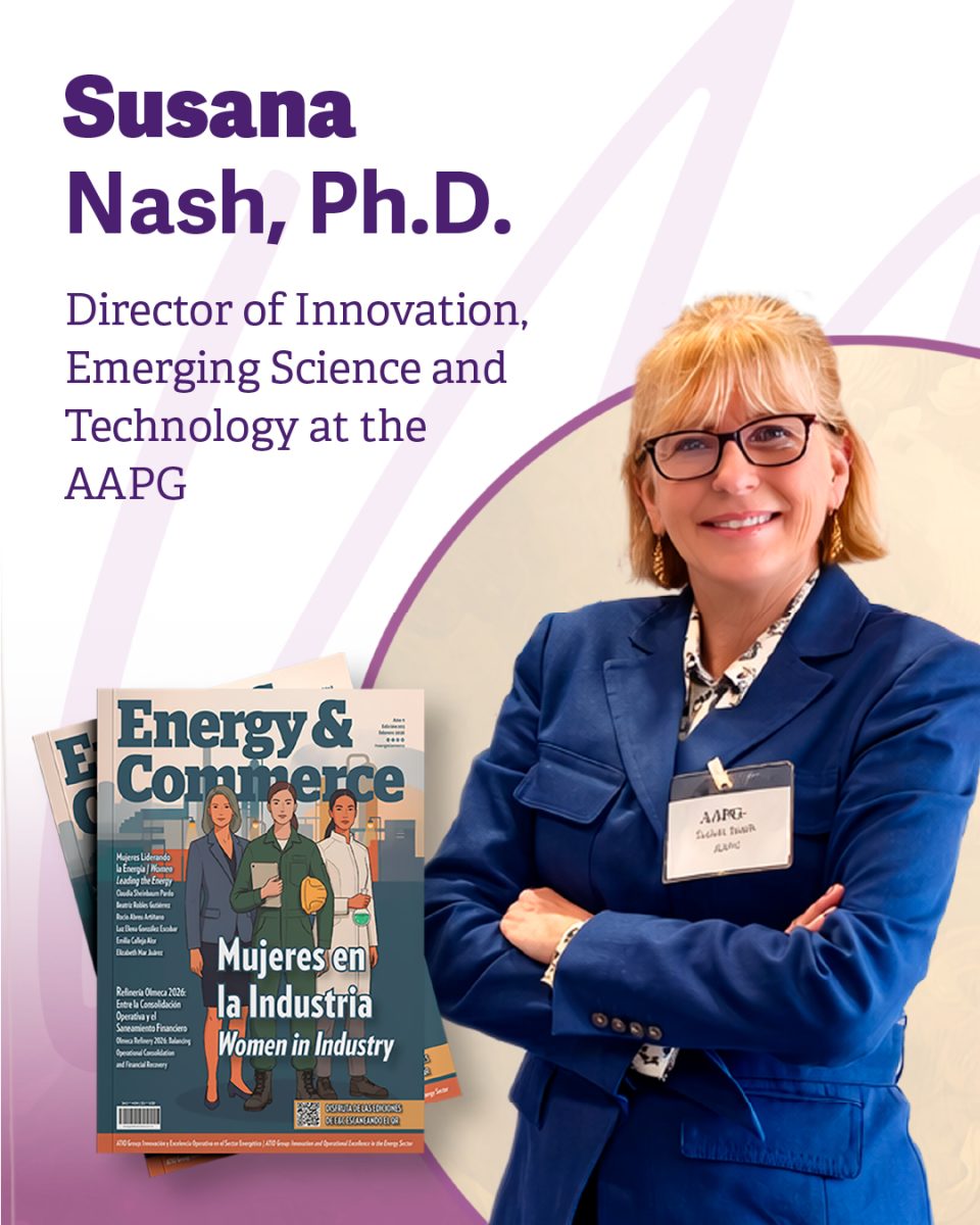 Pensamiento Sistémico y Resiliencia en la Geociencia Susan Nash, Directora de Innovación, Ciencia Emergente y Tecnología de la Asociación Estadounidense de Geólogos del Petróleo (AAPG)