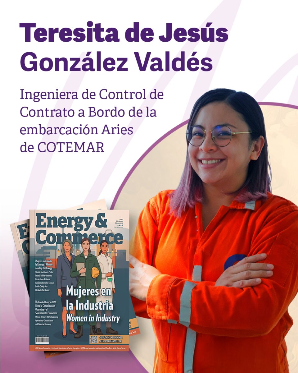 Modelos de Inspiración y Resiliencia: Teresita de Jesús González Valdés, Ingeniera de Control de Contrato a Bordo de la embarcación Aries