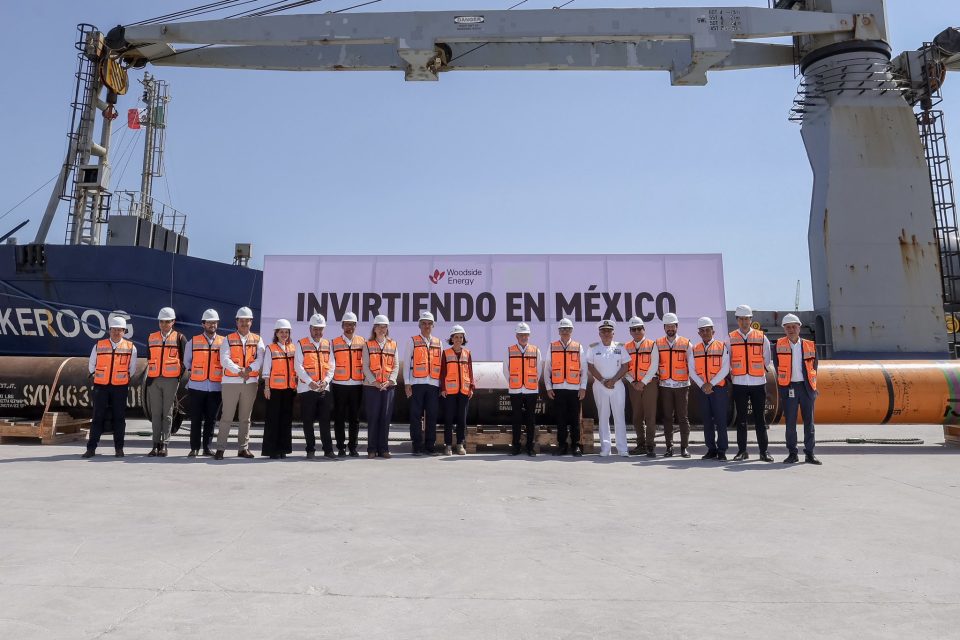 Trion marca el inicio de una nueva era en aguas profundas de México