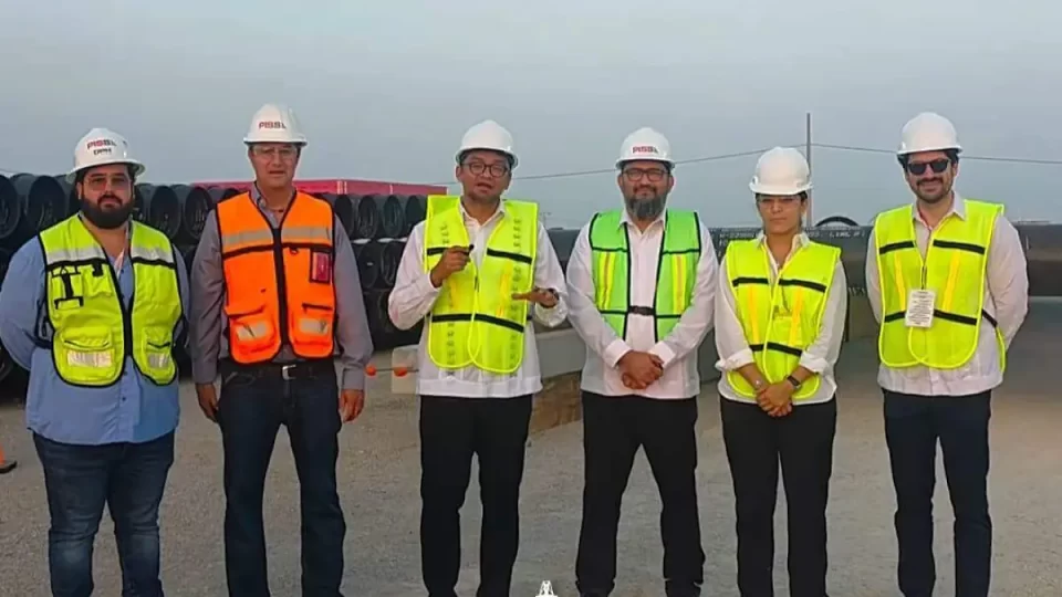 Alistan ceremonia de inicio de perforaciones del Campo Trion en aguas profundas