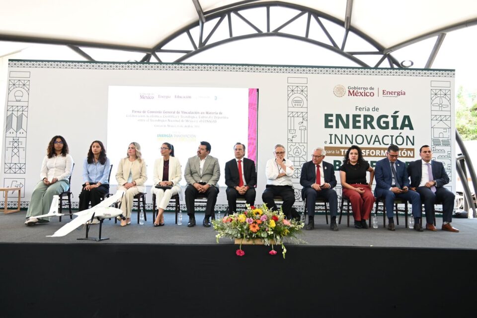 CENAGAS y TecNM firman convenio estratégico para impulsar la innovación energética en México
