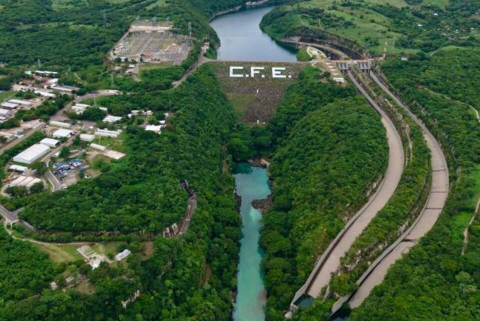 CFE moderniza la Central Hidroeléctrica "La Angostura" para garantizar 50 años de energía limpia