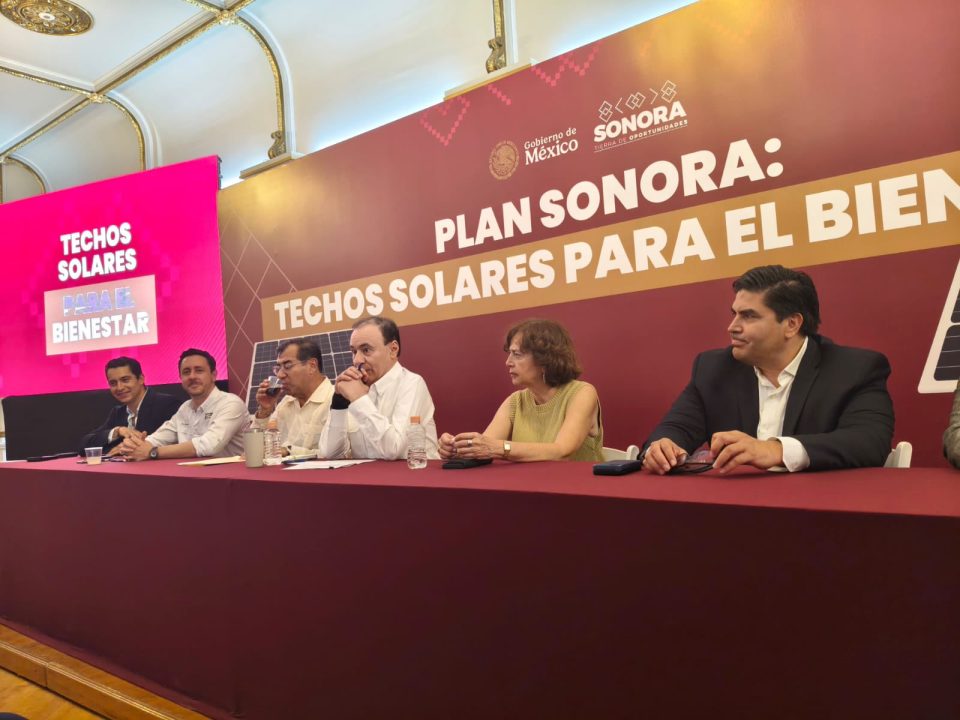 CFE, SENER y Sonora impulsan la soberanía energética con techos solares