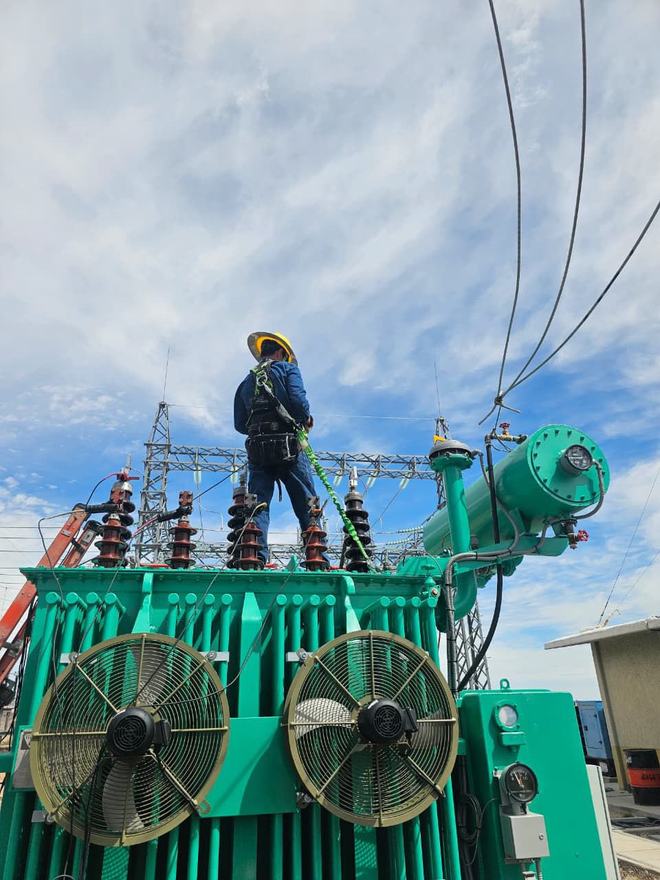 CFE pone en operación el transformador T-20 en la Subestación Rumorosa