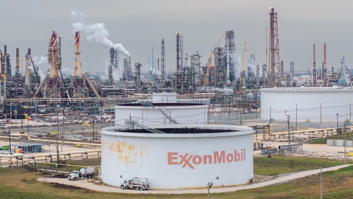 Exxon Mobil prevé ganancias de 2.900 mdd por alza de precios pese a conflicto en Oriente Medio