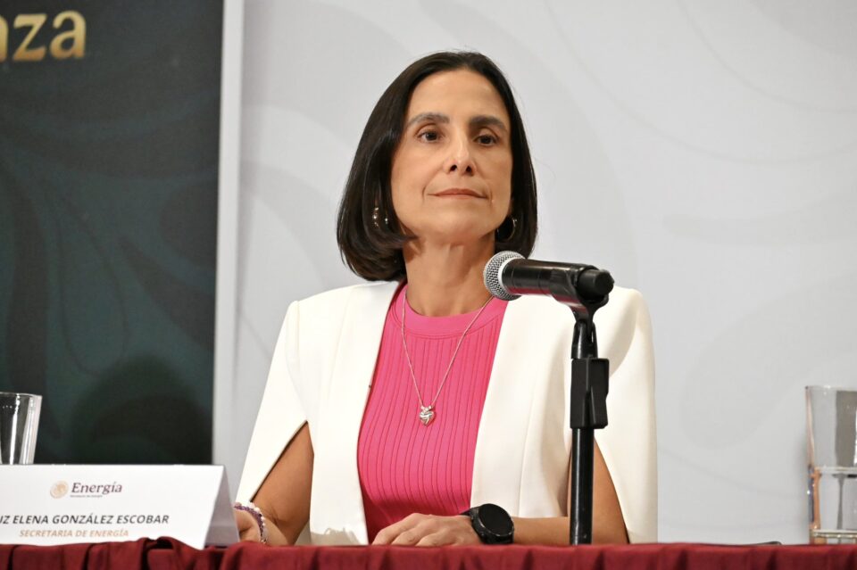 Nuestro compromiso es con la transparencia: Secretaría de Energía