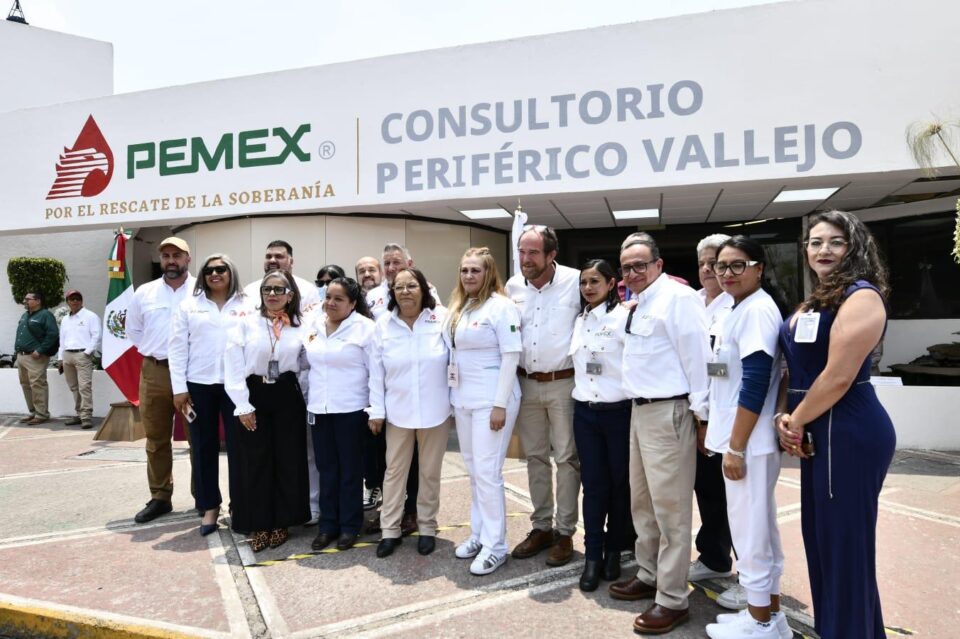Pemex destina 1,600 MDP para fortalecer su infraestructura médica en 2026