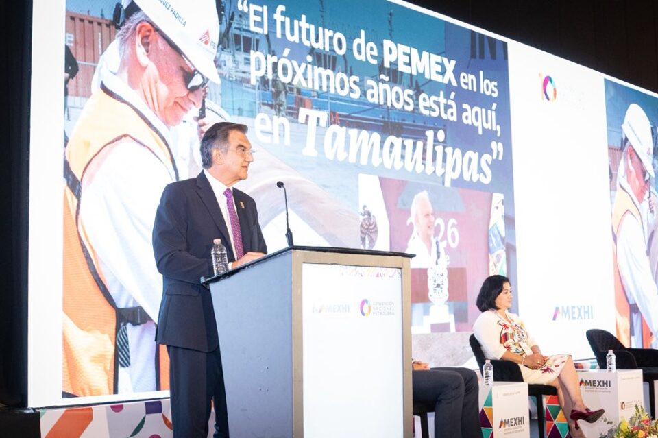 Tamaulipas se proyecta como el epicentro del futuro energético de México: Américo Villarreal