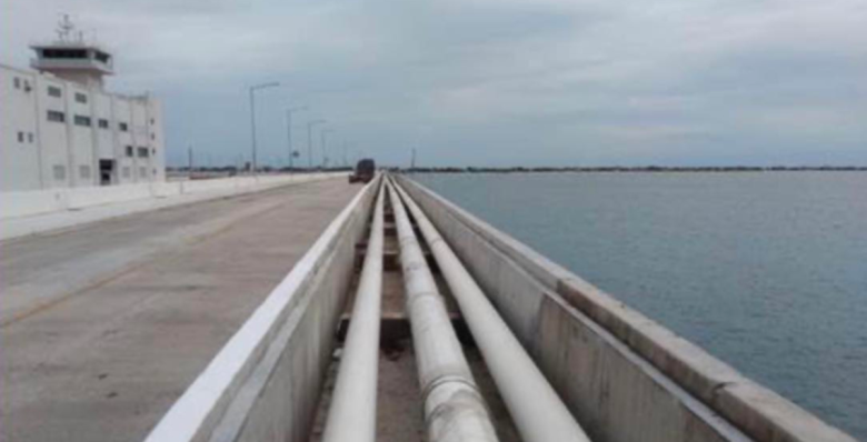 Pemex sella de forma definitiva fuga en ducto marino en Progreso en Yucatán