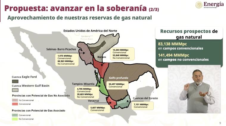 Pemex evalúa la incursión en gas no convencional para blindar la soberanía energética