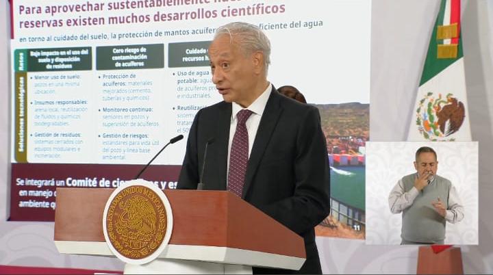 Pemex evalúa la incursión en gas no convencional para blindar la soberanía energética